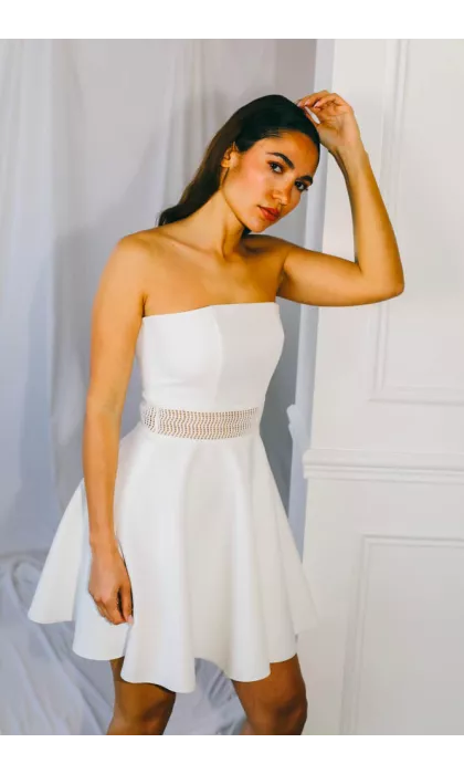 Robe de mariée courte Bella