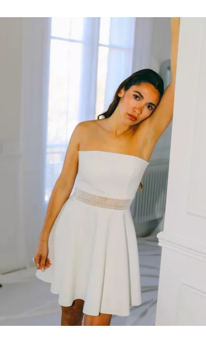 Robe de mariée courte Bella