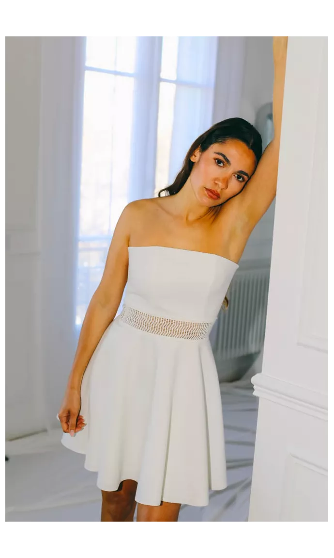 Robe de mariée courte Bella