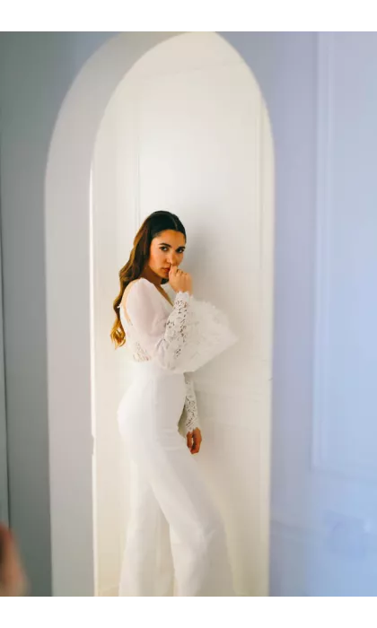 Combinaison de mariage