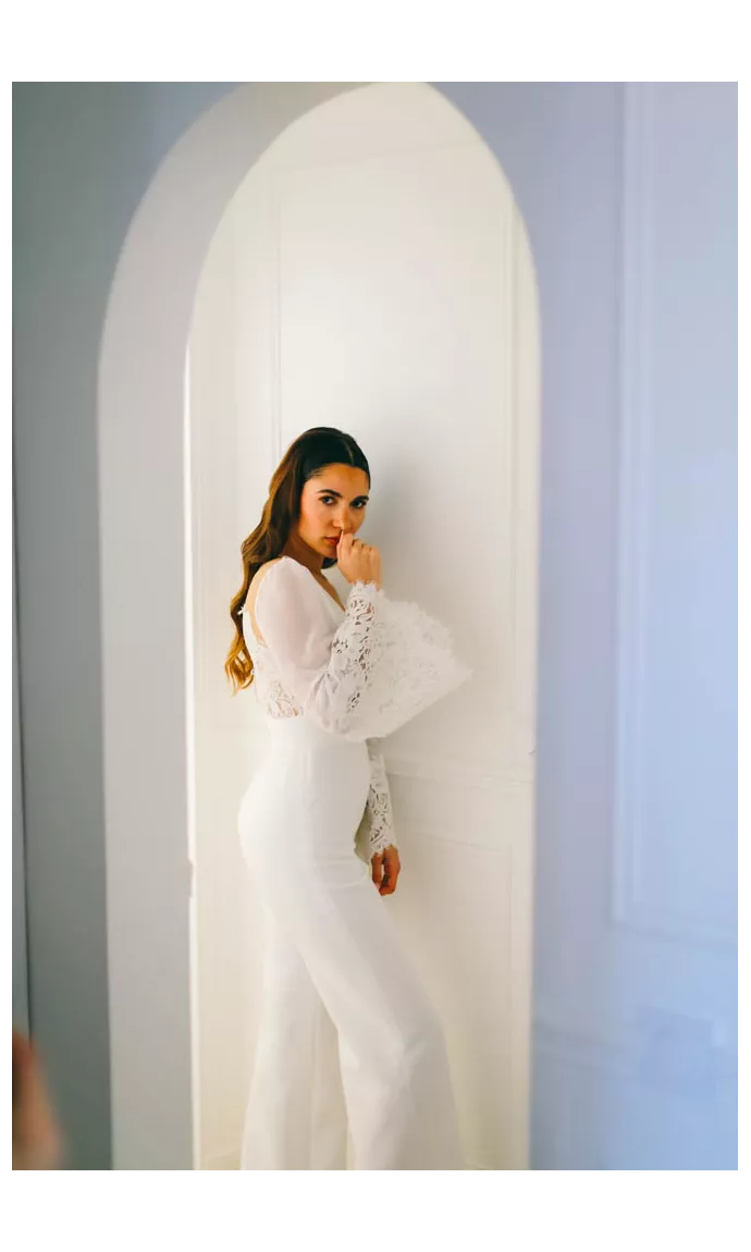 Combinaison de mariage