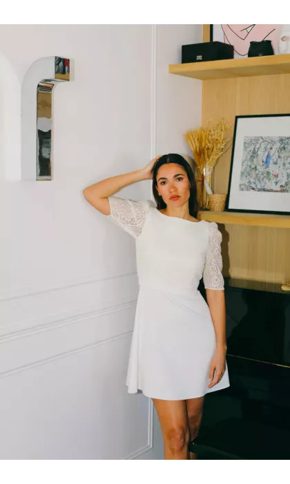 Robe de mariée civile Clara