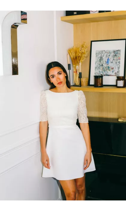 Robe de mariée civile Clara