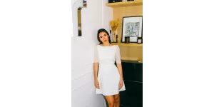 Civil wedding dress Clara