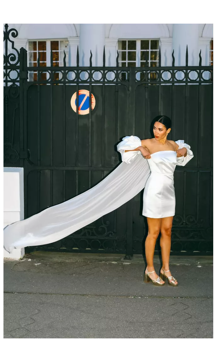 Cape de mariage Vida