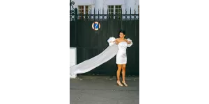 Cape de mariage Vida