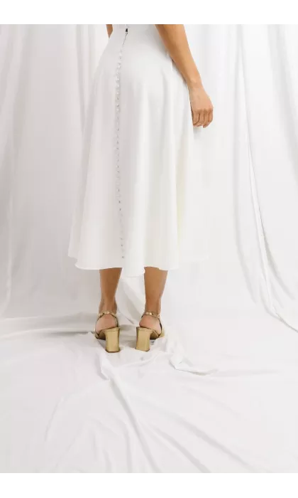 Jupe de mariage civil