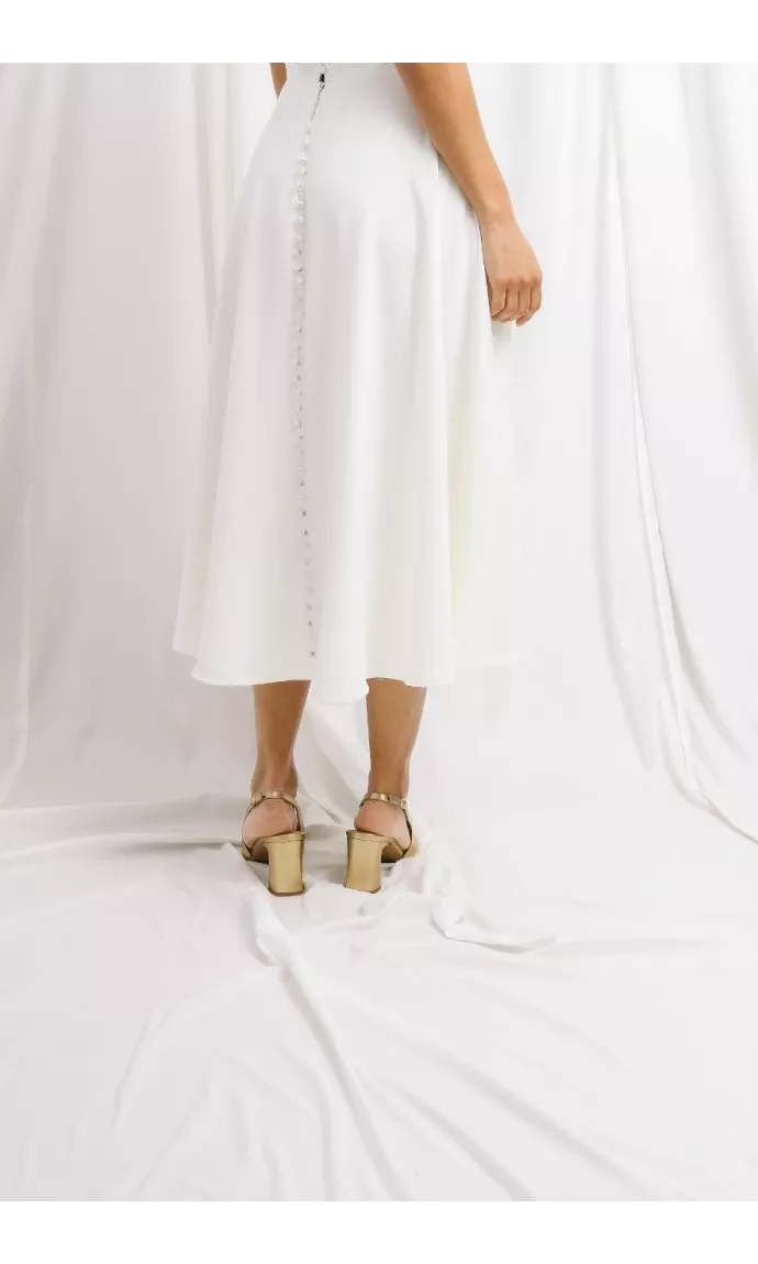 Jupe de mariage civil