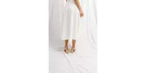 Civil wedding skirt