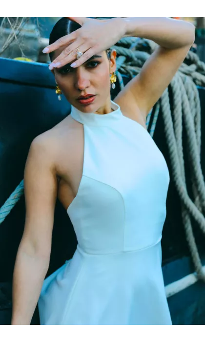 Robe de mariage civil Bianca