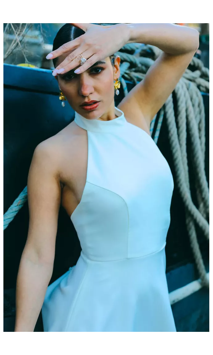 Robe de mariage civil Bianca