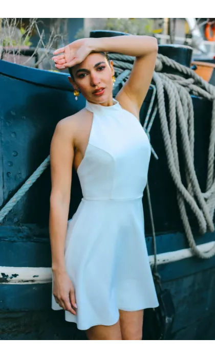 Robe de mariage civil Bianca