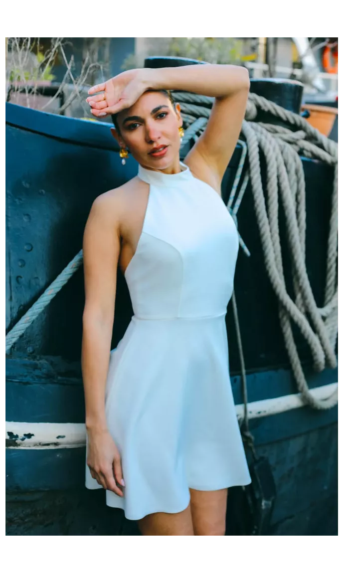 Robe de mariage civil Bianca