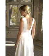 La robe de mariée Adelaïde