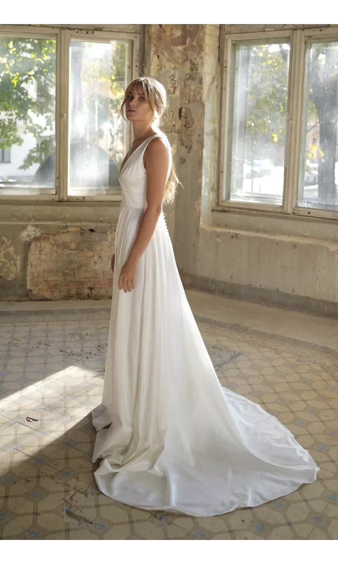 La robe de mariée Adelaïde