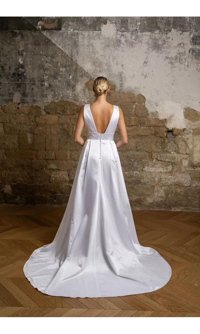 La robe de mariée Adelaïde