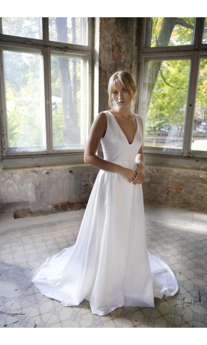 La robe de mariée Adelaïde