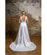 La robe de mariée Adelaïde