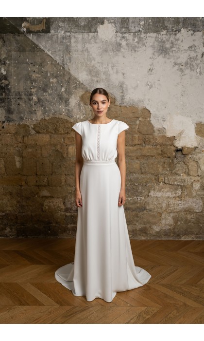 Agathe wedding dress