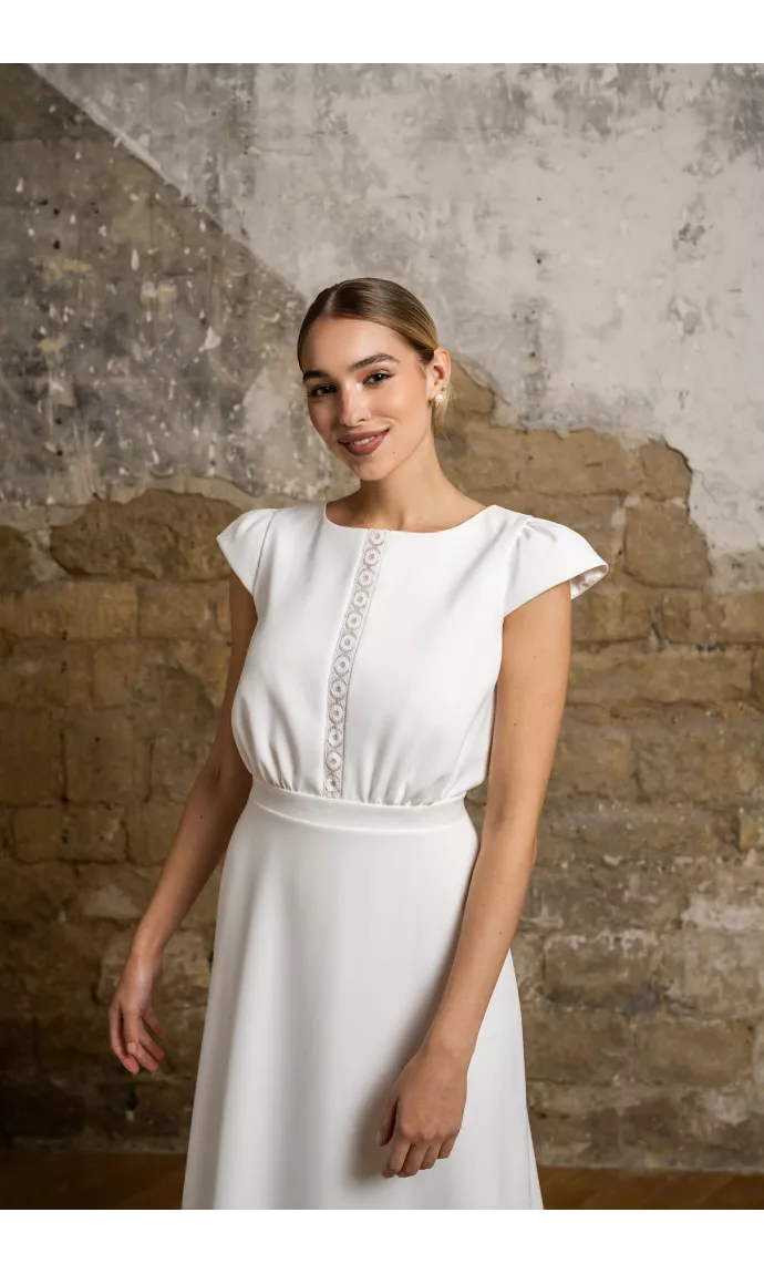 Agathe wedding dress