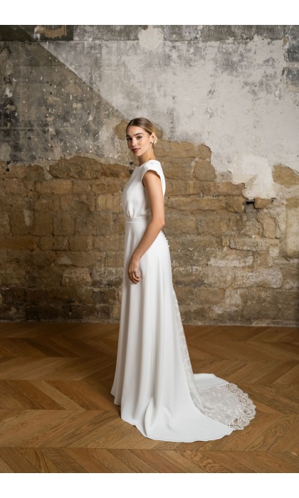 Agathe wedding dress