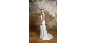La robe de mariée Agathe