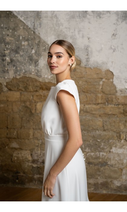 La robe de mariée Agathe
