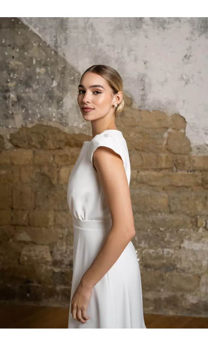 La robe de mariée Agathe