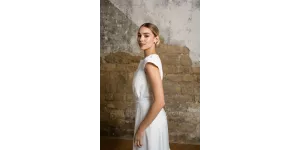 La robe de mariée Agathe