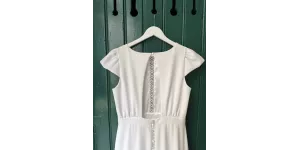 Agathe wedding dress showroom sample