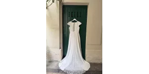 Agathe wedding dress showroom sample