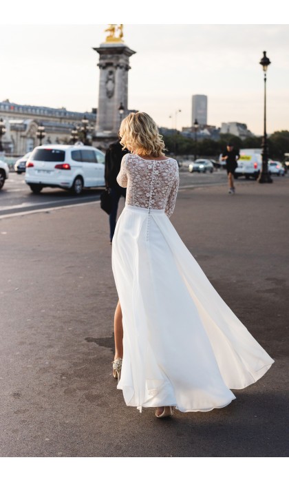 La robe de mariée Alissa