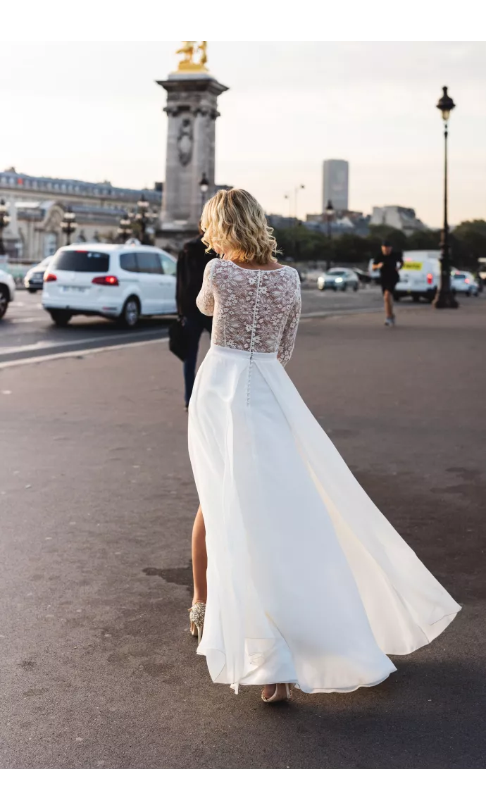 La robe de mariée Alissa
