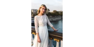 La robe de mariée Alissa
