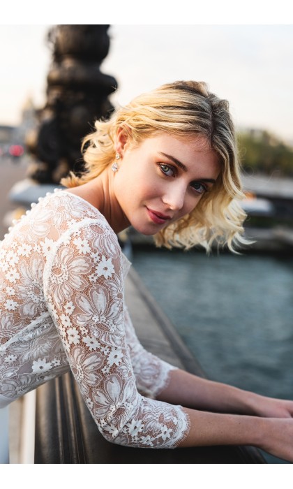 La robe de mariée Alissa