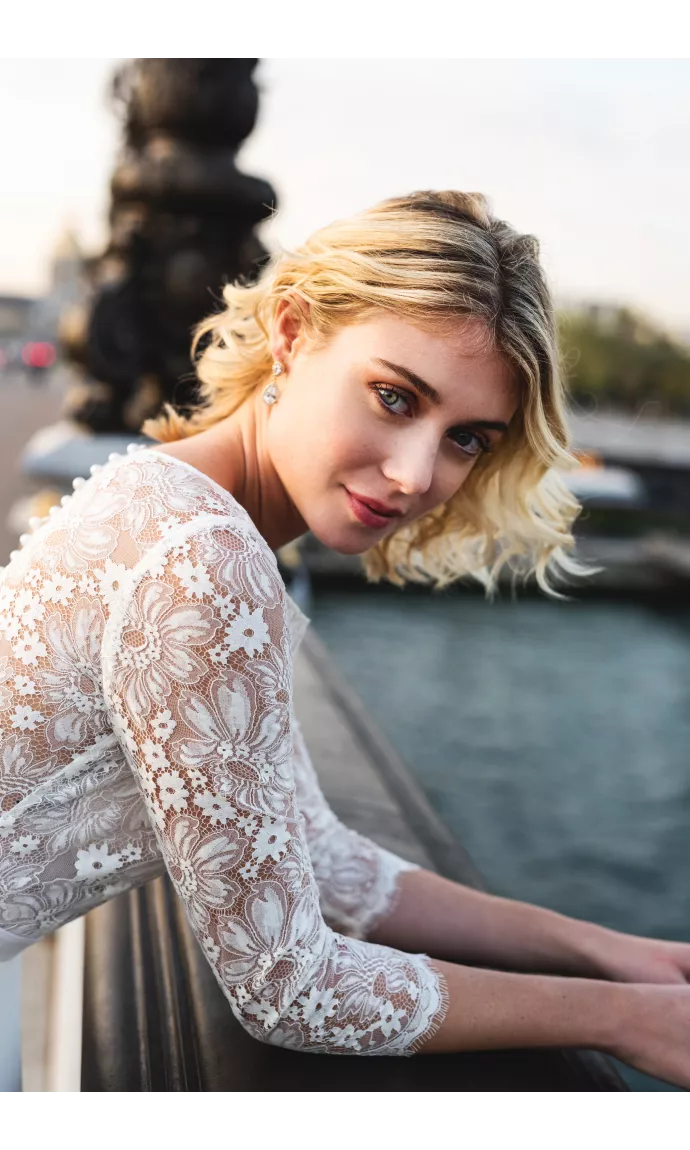 La robe de mariée Alissa
