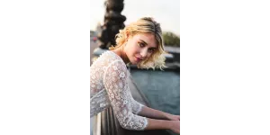 La robe de mariée Alissa