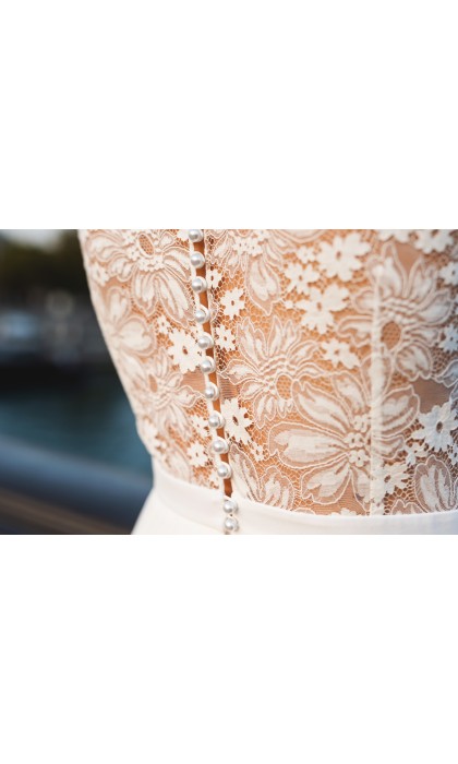 La robe de mariée Alissa