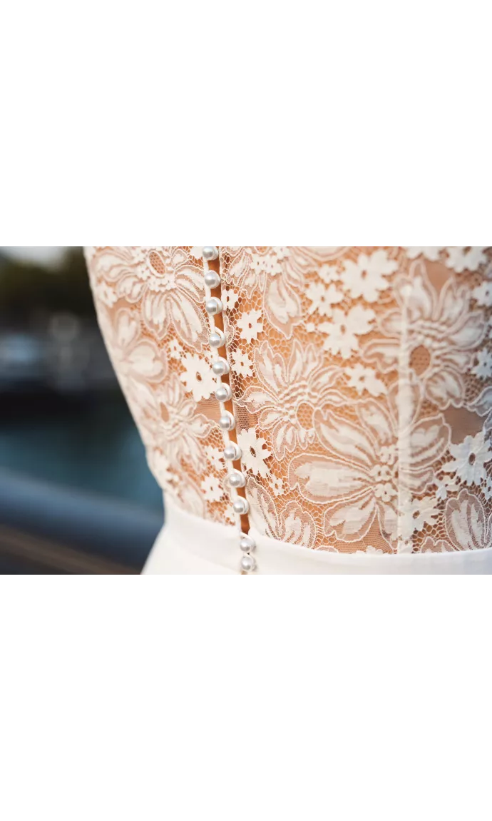 La robe de mariée Alissa