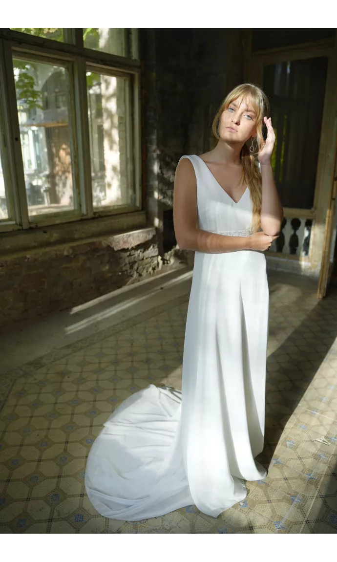 La robe de mariée Albane