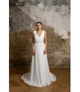 La robe de mariée Albane