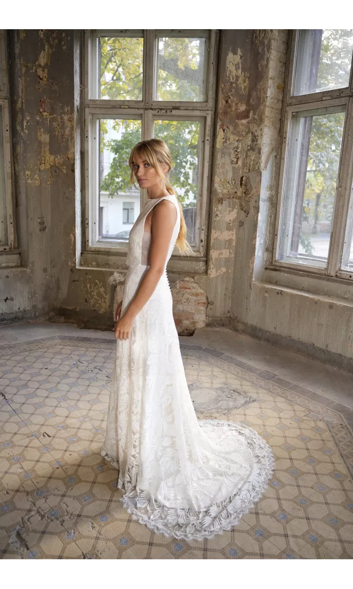 La robe de mariée Allegra
