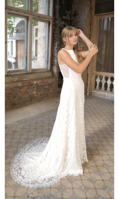 La robe de mariée Allegra