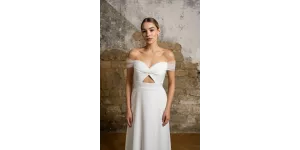 La robe de mariée Ambre