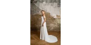 La robe de mariée Ambre