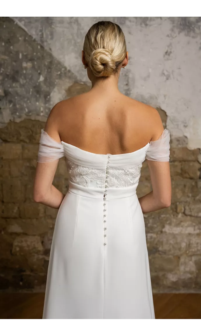 Ambre wedding dress