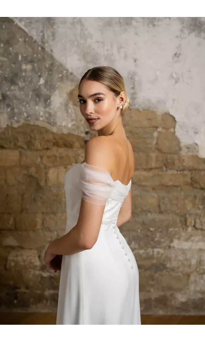 Ambre wedding dress