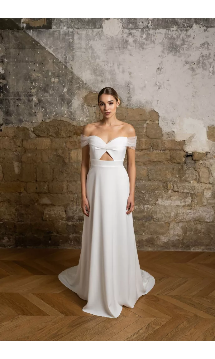 Ambre wedding dress