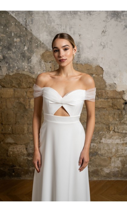 Ambre wedding dress