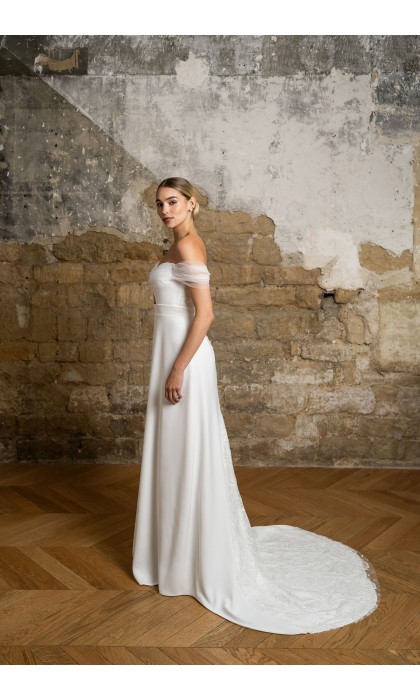 La robe de mariée Ambre